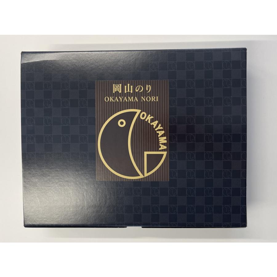 海苔 ギフト 味付け海苔 岡山のり詰合せＳＰ　岡山県産 ピリ辛　送料無料 |  | 03