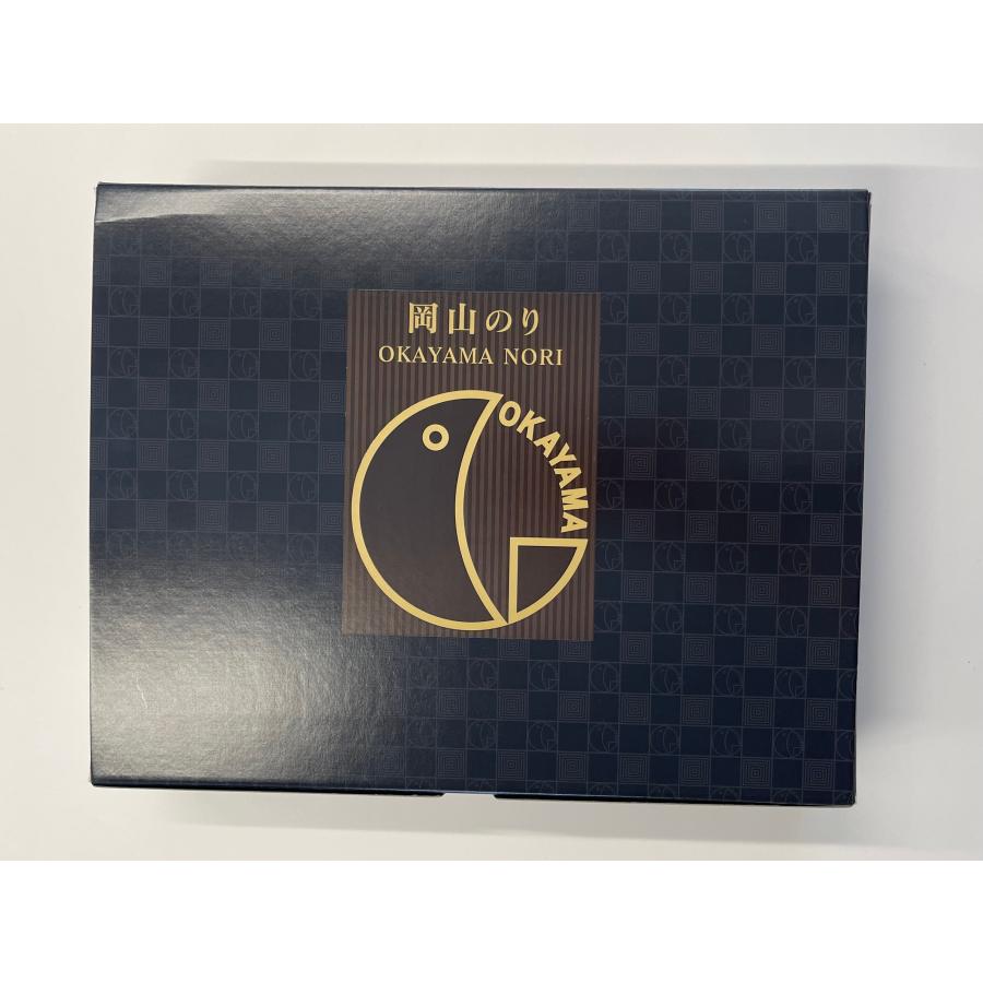 海苔 ギフト 岡山のり若々詰合せ　焼海苔 味付け海苔　岡山県産　送料無料 |  | 02