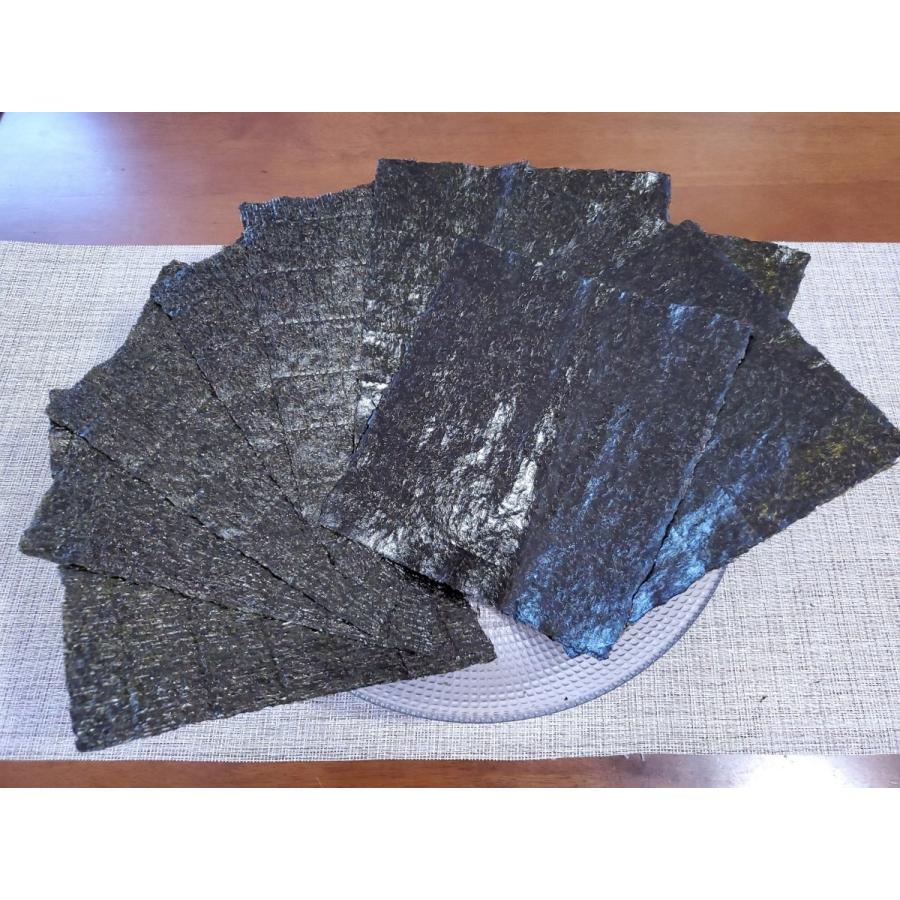 海苔 焼き海苔 岡山県産 新の頂 のり 全型10枚 一番摘み おにぎり 手巻き おにぎらず |  | 04