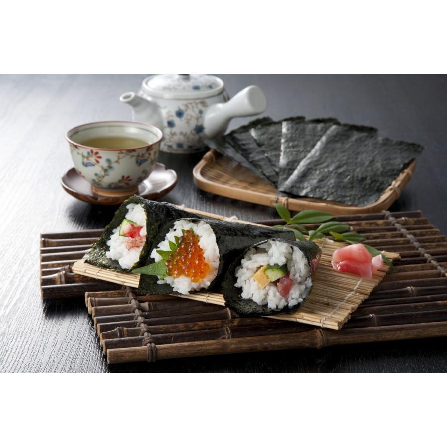 海苔 焼き海苔 岡山県産 新の頂 焼のり 半切10枚 一番摘み 手巻き寿司　おにぎり |  | 05