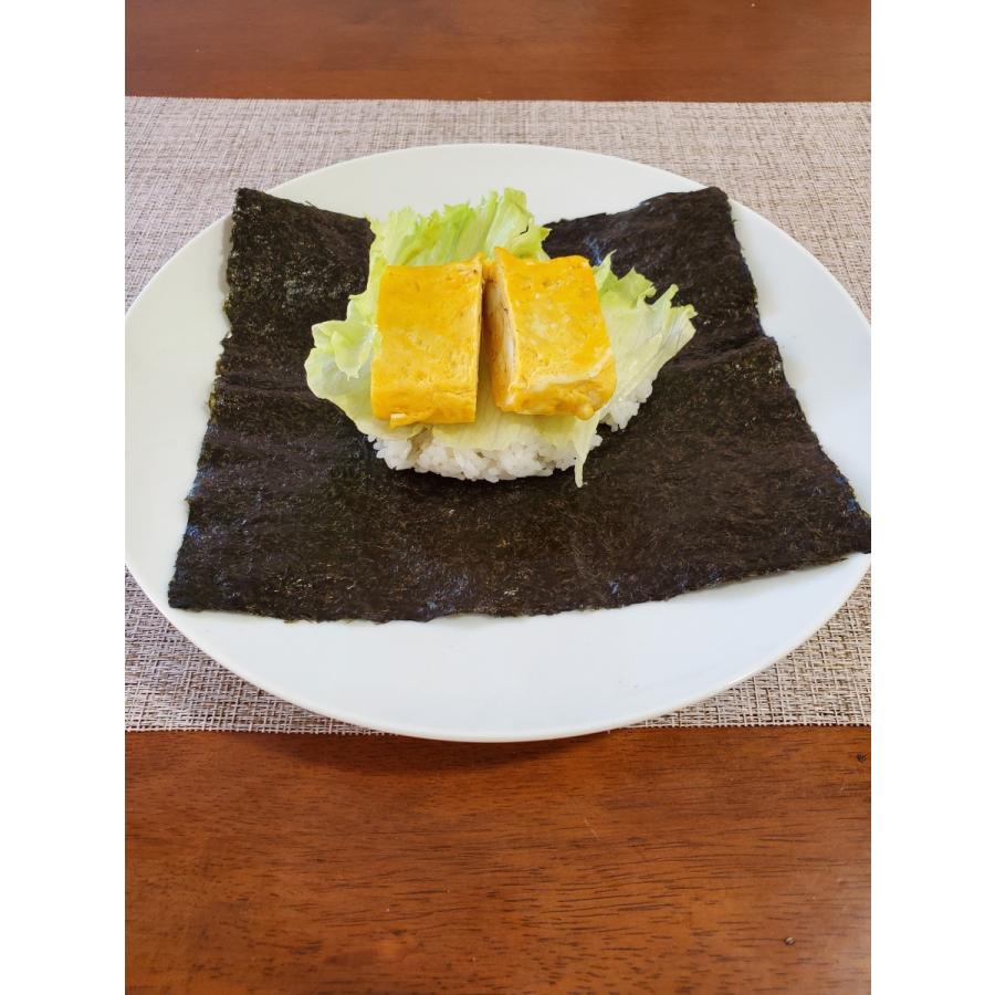 海苔 焼き海苔 全型8枚 岡山県産 晴れの国から 岡山若のり 焼のり |  | 04