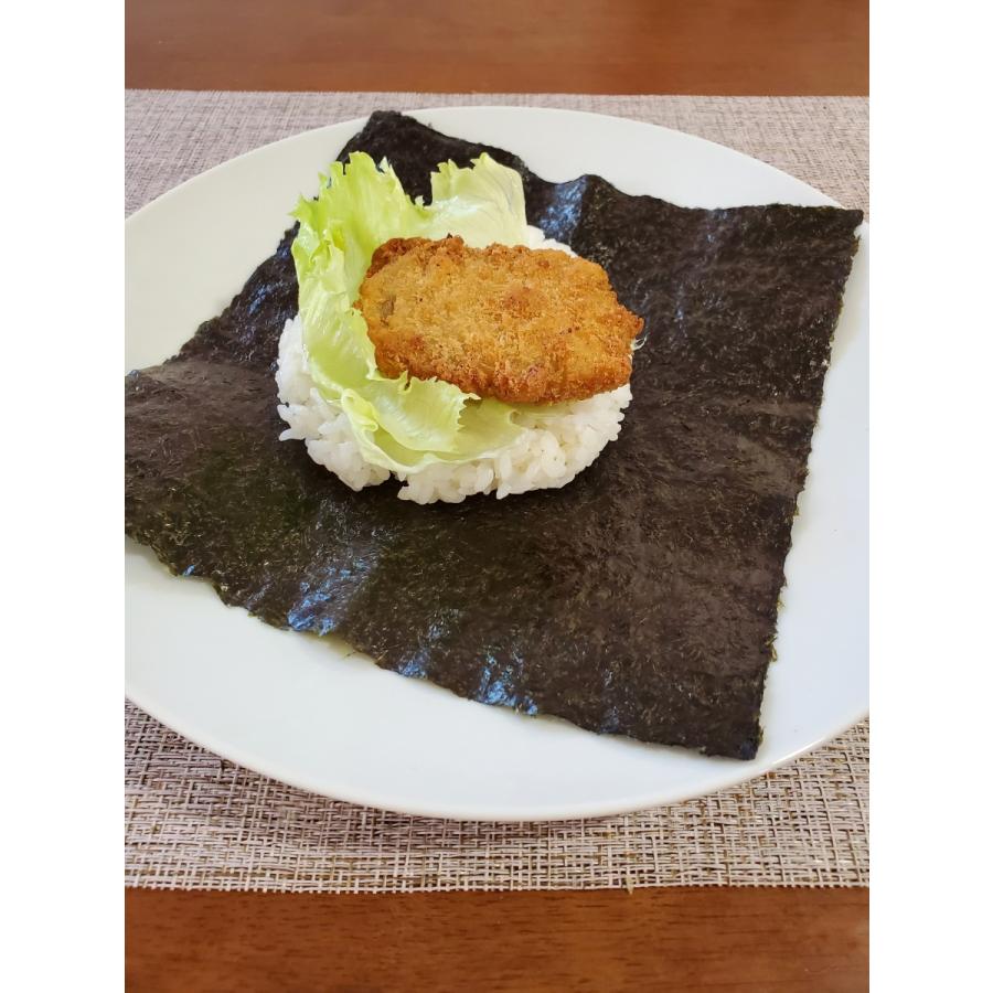 海苔 焼き海苔 全型8枚 岡山県産 晴れの国から 岡山若のり 焼のり |  | 05