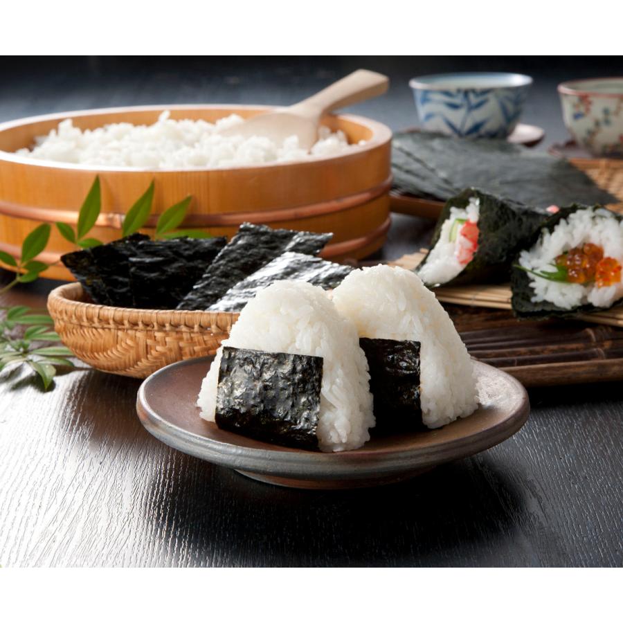 海苔 焼き海苔 おにぎり用 3切15枚 岡山県産 晴れの国から 岡山若のり 焼のり |  | 04