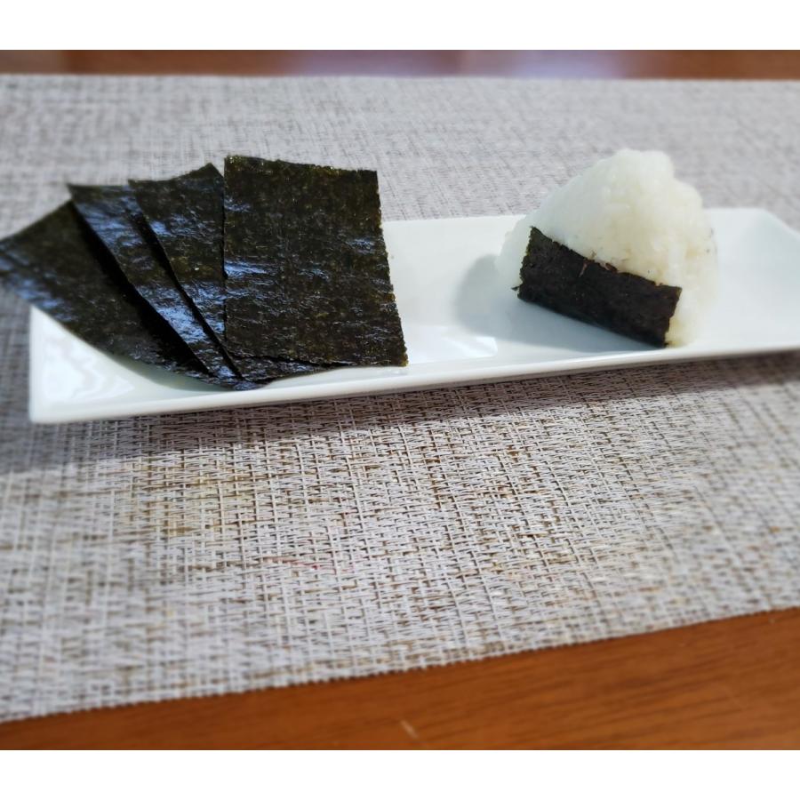 海苔 味付け海苔 わさびのり 7袋詰（8切5枚） おにぎり おやつ のり