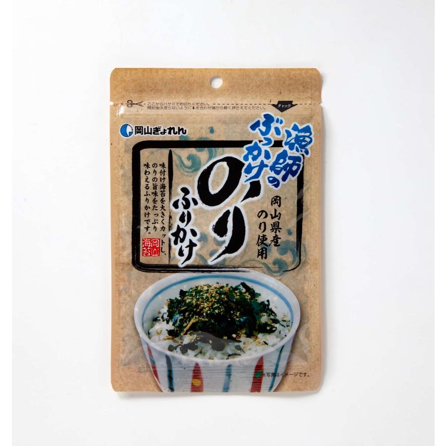 のりふりかけ 30g 漁師自慢のぶっかけ ふりかけ　岡山県産　岡山県産のり使用 |  | 01
