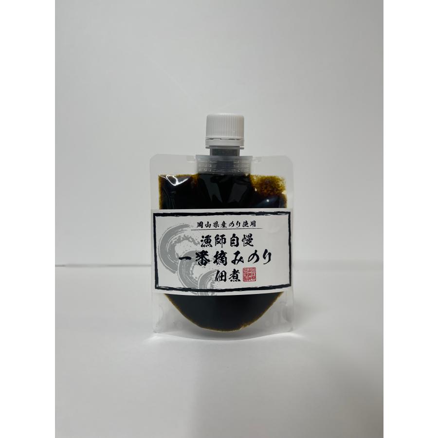 佃煮 110g　岡山県産　漁師自慢　一番摘みのり | 