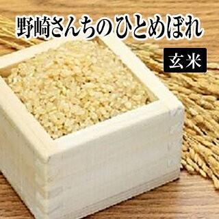 ひとめぼれ 令和6年 産生産者特定米 野崎さんちのひとめぼれ（玄米 