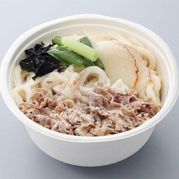 倉敷ぶっかけうどん「ふるいち」 冷凍カップうどんセット 8人前 [n-8