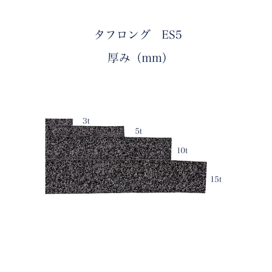 ゴム スポンジ 防音 タフロング 3t 1000mm 10M巻 粘着テープ付き 断熱 吸音 緩衝材 衝撃吸収 EPDM エチレンプロピレン 厚3mm 幅1000mm 長10M巻 粘着テープ付｜okayasurubber｜03