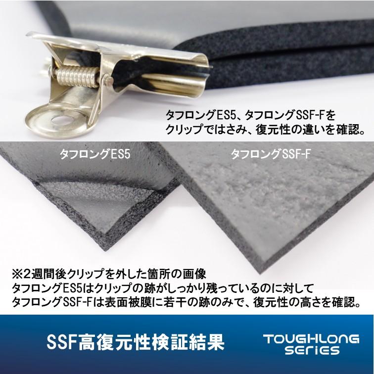 岡安ゴム 圧倒的にへたりにくい！隙間テープEPDM ゴム スポンジ 超低