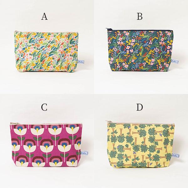 フラットポーチ☆ハンカチ☆ハンドメイド☆オーダーページ【69】