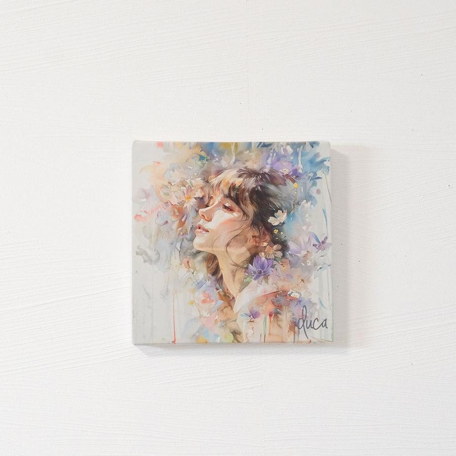 デジタルアート 正方形 お洒落なアートパネル duca アートパネル