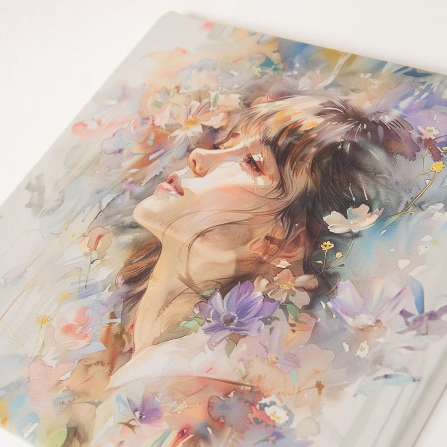 デジタルアート 正方形 お洒落なアートパネル duca アートパネル