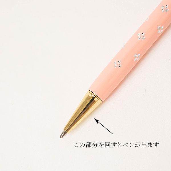 バラ売り可能　ハーバリウムボールペン ハーバリウムボールペン バラのドライフラワー入り 綺麗な色合いの替芯