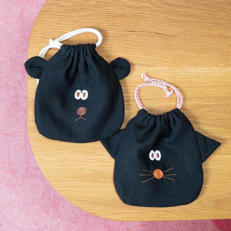 巾着タイプの小物入れ Hanamuguri＆Hanamuguri house : 北欧雑貨