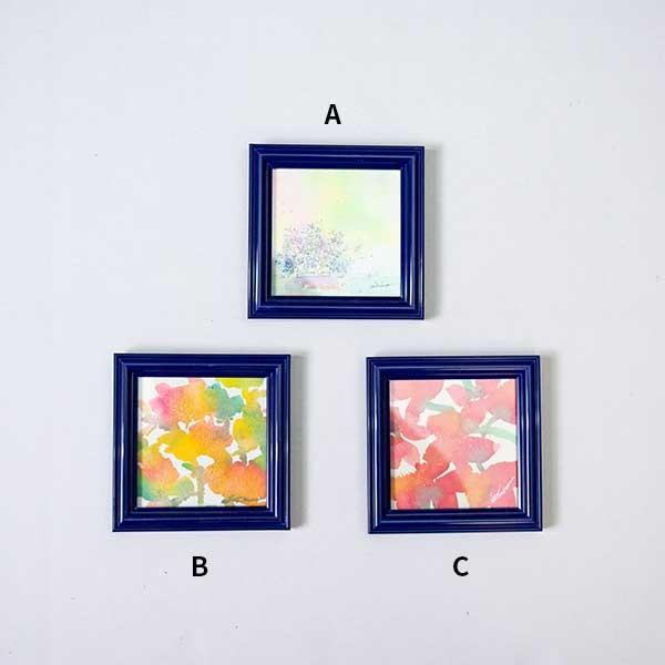 お洒落なインテリアになる水彩画 手に取りやすい小さめのサイズの水彩画 Chiyako インテリア 抽象的 壁 本 イラスト 原画 クリスマスプレゼント 入学祝い 卒 Ino 0009 北欧雑貨 ハンドメイド Okayu Labo 通販 Yahoo ショッピング
