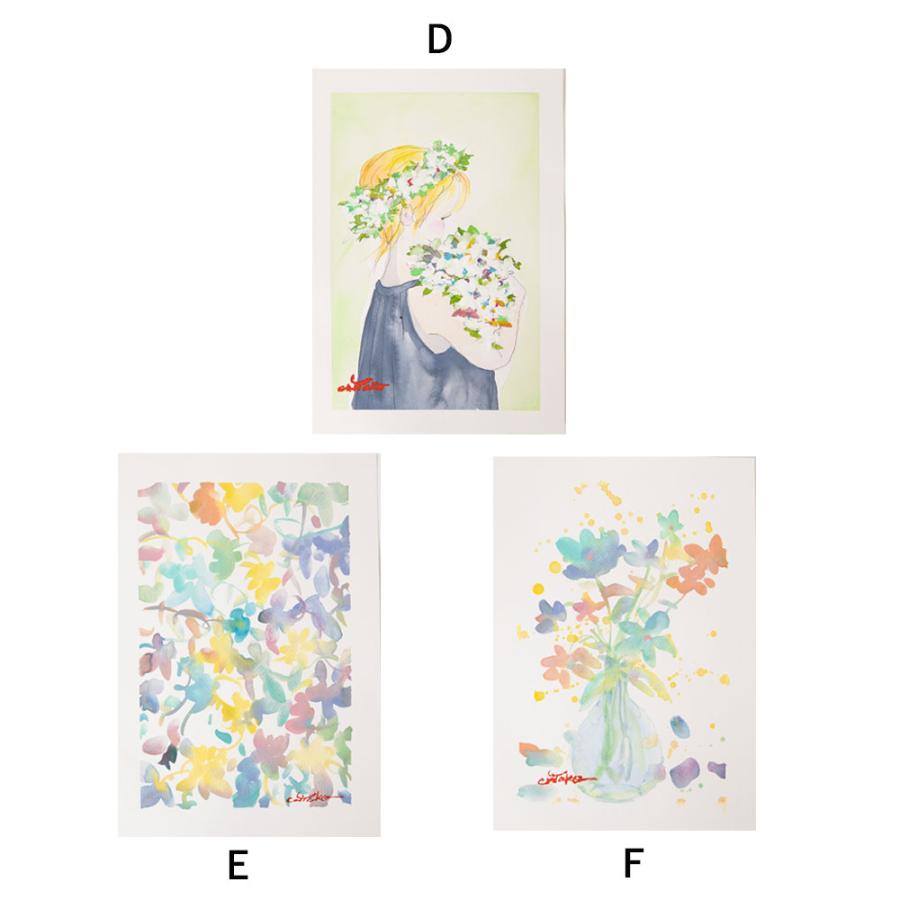原画作品 水彩画 お洒落なインテリアになる水彩画 cHiYako インテリア