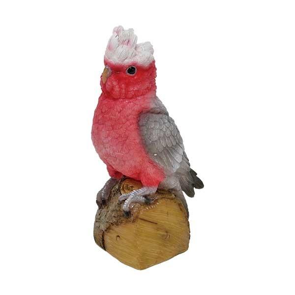 ソリッドオブジェ モモイロインコ インコの可愛い置物 北欧 雑貨 贈り物 ギフト おしゃれ 大人かわいい プチプラ っ越し祝 結婚祝 Mar 北欧雑貨 ハンドメイド Okayu Labo 通販 Yahoo ショッピング