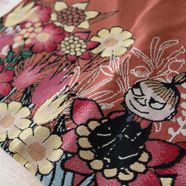 MOOMIN（ムーミン） 花と一緒に ゴブラン織り ランチョンマット
