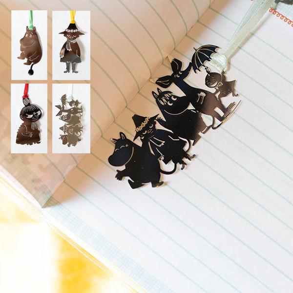 ムーミン メタルブックマーカー お洒落なメタル素材の栞 Moomin 本 栞 ブックマーカー ムーミン リトルミイ スナフキン 本 栞 ブックマーカー Moo 494 001 北欧雑貨 ハンドメイド Okayu Labo 通販 Yahoo ショッピング