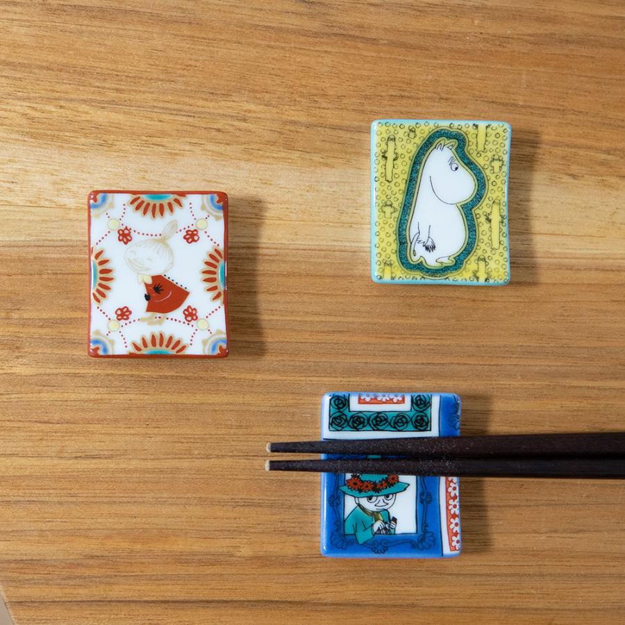MOOMIN（ムーミン） 箸置き 陶器 九谷焼 箸置き 陶器 九谷焼 箸置き
