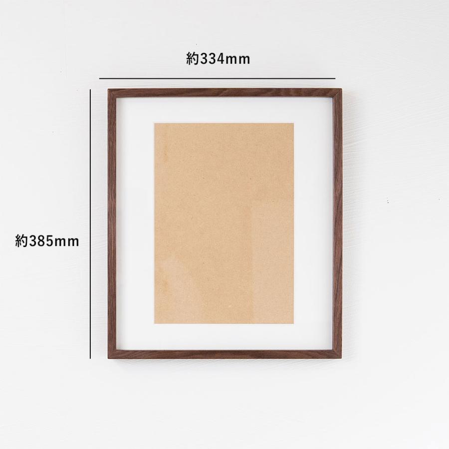 木製 アートフレーム A4サイズ、ハガキ(ポストカード)の写真台紙を選べ