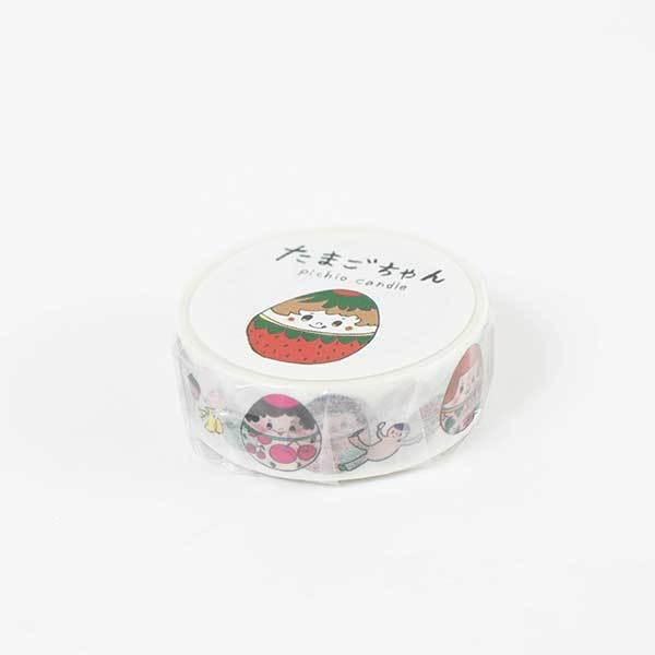 マスキングテープ かわいいイラストのマスキングテープ Pichio Candle イラスト 15mm クリスマスプレゼント 入学祝い 卒業祝い 誕生日 退職祝 引っ越し 結婚 Pic 0056 北欧雑貨 ハンドメイド Okayu Labo 通販 Yahoo ショッピング