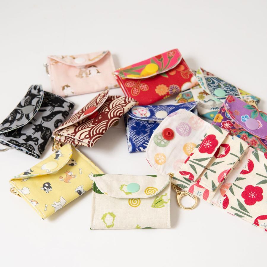 アクセサリーポーチ キーリング付き 持ち運び用ジュエリーケース ぴぺ