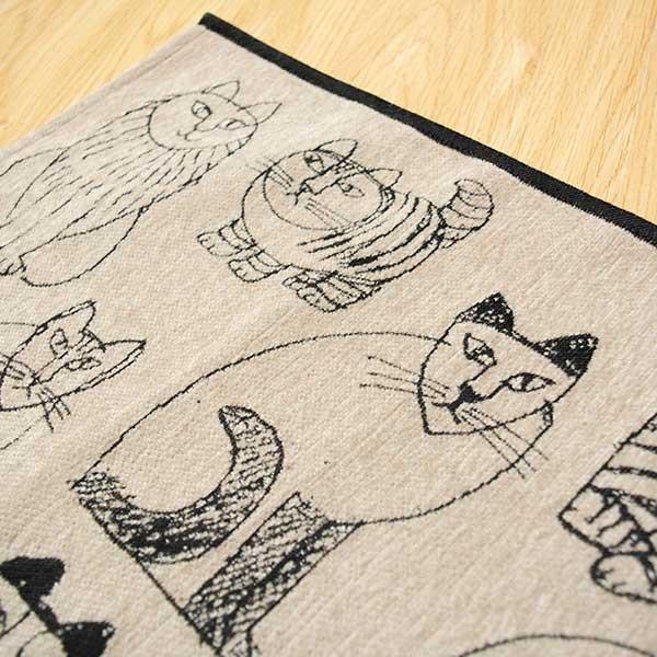 リサラーソン ゴブラン織りランチョンマット リサ ラーソンデザインのランチョンマット Lisa Larson 食卓 キッチン ダイニング テーブルクロス キッチンファ Ris 北欧雑貨 ハンドメイド Okayu Labo 通販 Yahoo ショッピング