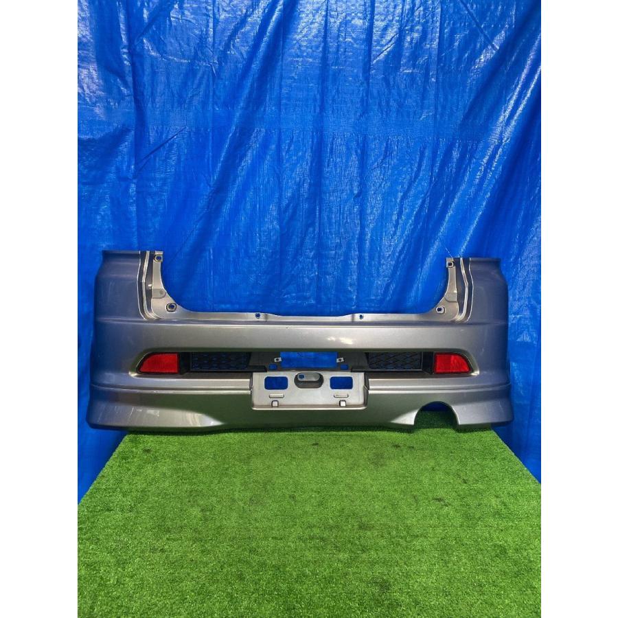 ホンダ ライフダンク JB3 JB4 Modulo モデューロ シルバー NH642M リアバンパー スポイラー付 平成13年 08F03