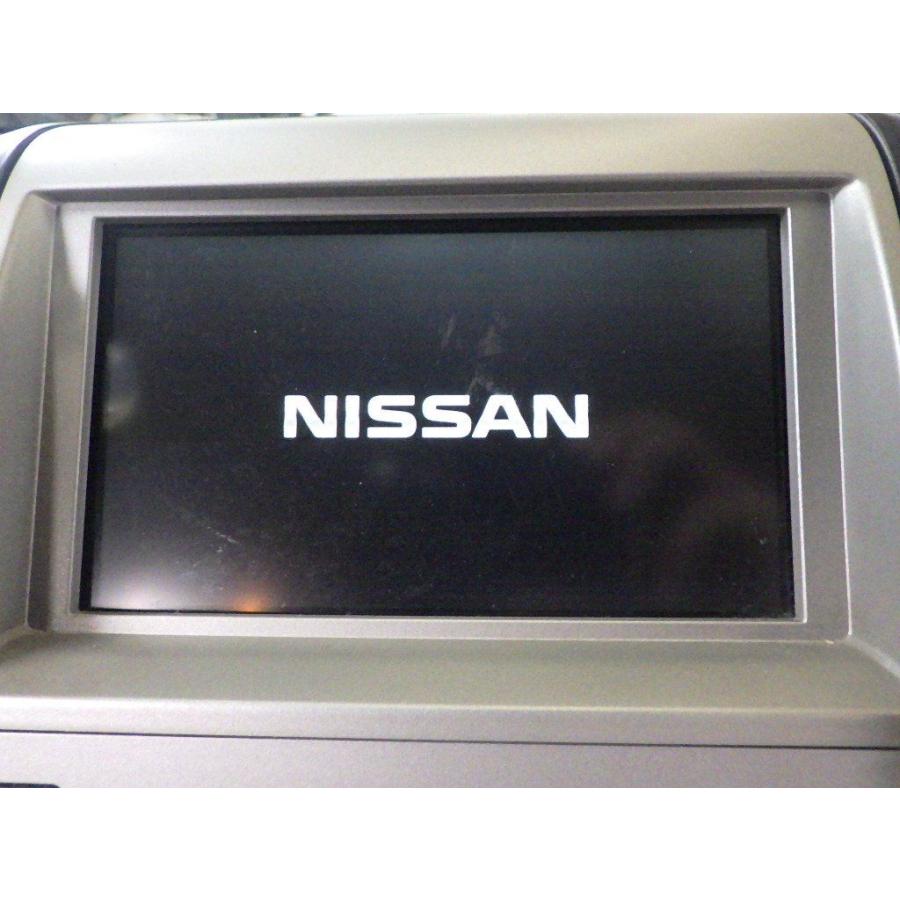 動作品 NISSAN 純正 カーナビ HDDナビ 28091 CY50A DP7W-3300J NAU