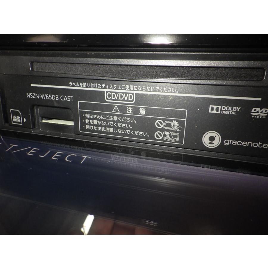 ダイハツ キャスト 純正 SDナビ NSZN-W65DB CAST フルセグ DVD ダイハツ キャスト 純正 SDナビ NSZN-W65DB CAST フルセグ DVD