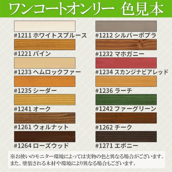 独創的オスモカラー ワンコートオンリー 0.75L 塗料、塗装