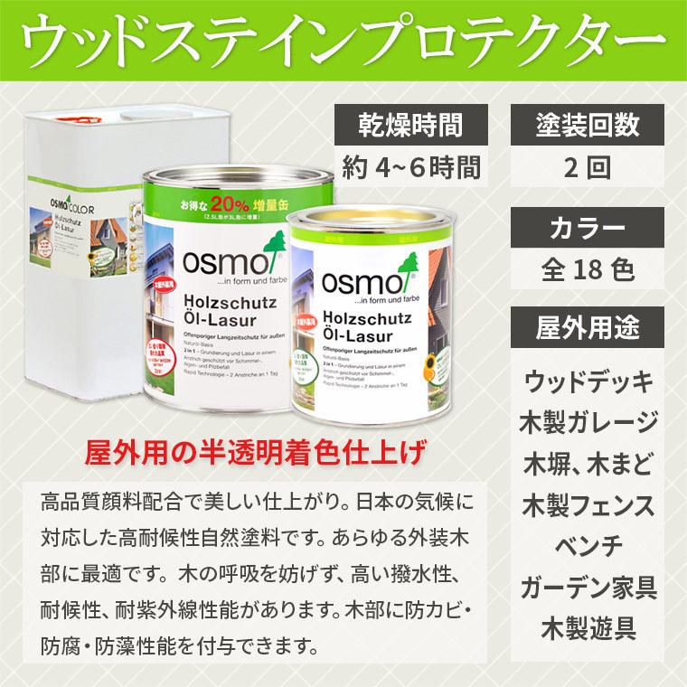 OSMO(DIY、工具) オスモカラー ウッドステインプロテクター OSMO(DIY、工具) オスモカラー ウッドステインプロテクター
