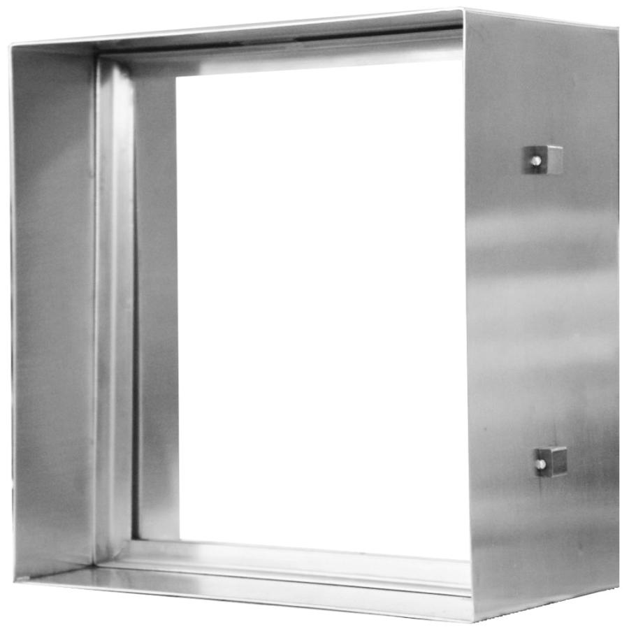 訳ありセール格安 ステンドグラス ピュアグラス Dサイズ専用ステンレス枠 最高の Farmaequiposgeko Cl