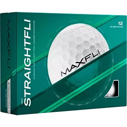 Maxfli (マックスフライ) ゴルフボール Straightfli Golf Balls