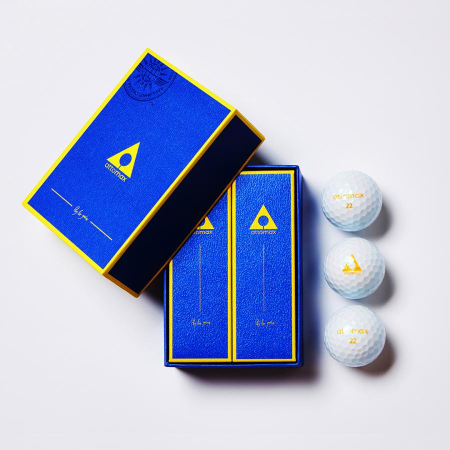 世界一飛ぶボール Attomax(アトマックス) Golf Balls ゴルフ 世界一飛ぶボール Attomax(アトマックス) Golf Balls ゴルフ