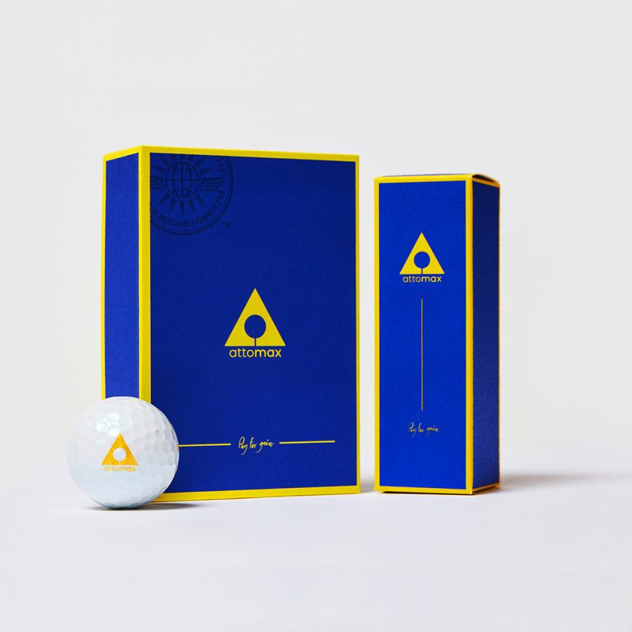 世界一飛ぶボール Attomax(アトマックス) Golf Balls ゴルフ 世界一飛ぶボール Attomax(アトマックス) Golf Balls ゴルフ