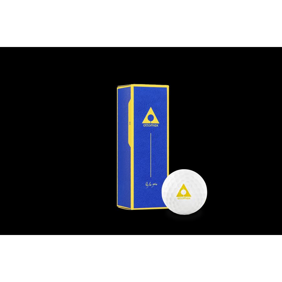 世界一飛ぶボール Attomax(アトマックス) Golf Balls ゴルフ 世界一飛ぶボール Attomax(アトマックス) Golf Balls ゴルフ