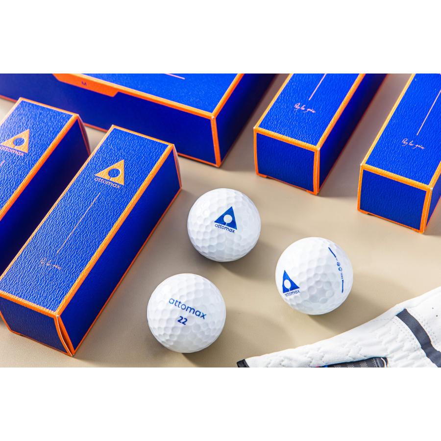 世界一飛ぶボール Attomax(アトマックス) Golf Balls ゴルフボール