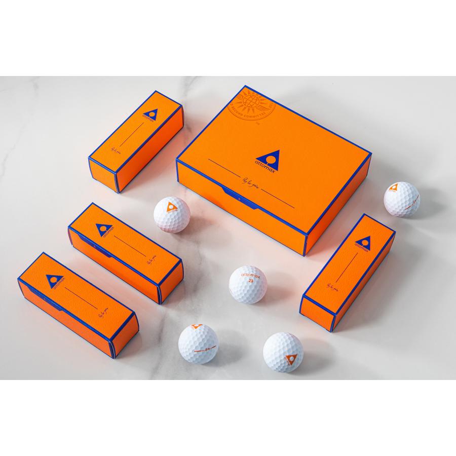 世界一飛ぶボール Attomax(アトマックス) Golf Balls ゴルフ 世界一飛ぶボール Attomax(アトマックス) Golf Balls ゴルフ