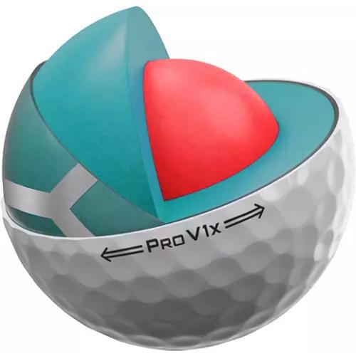 Titleist(タイトリスト)ゴルフボール 2021 Pro V1x RCT Golf Balls 【レーダー式弾道測定器] 【トラックマン】 1ダース 12個入り｜okazakiinternational｜03