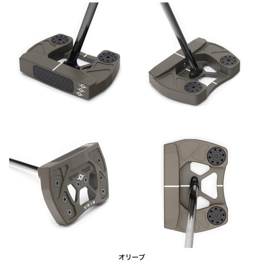 Void Putters パター【Goliath Centerfire】ゼロトルクパター パター