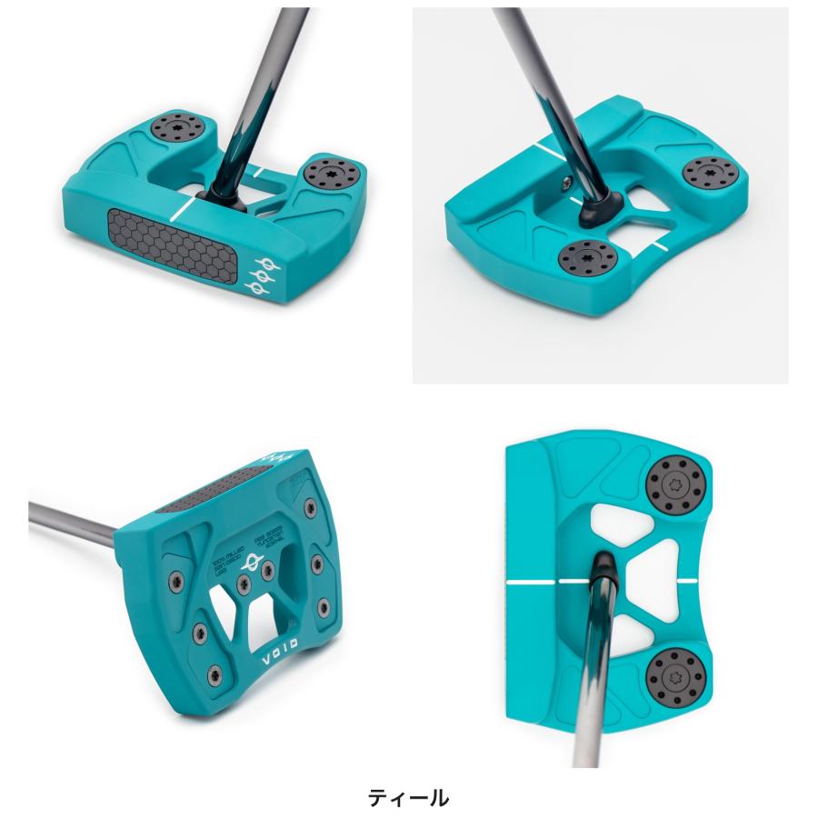 Void Putters パター【Goliath Centerfire】ゼロトルクパター パター