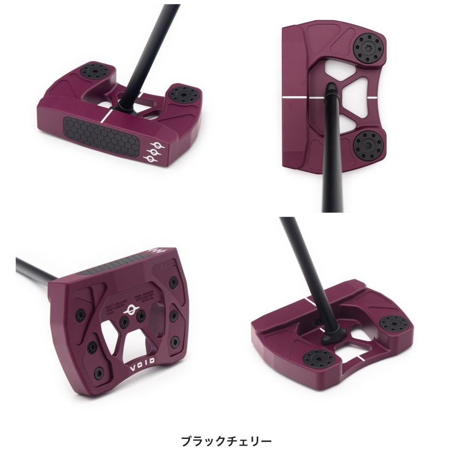 Void Putters パター【Goliath Centerfire】ゼロトルクパター パター