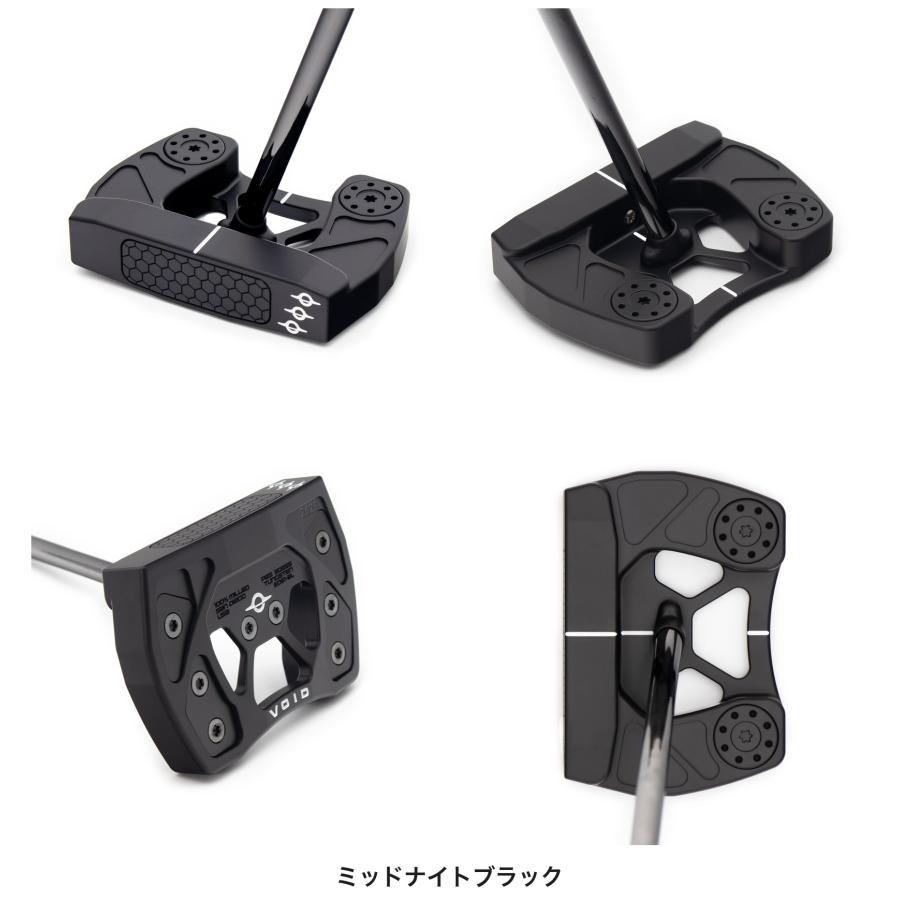 Void putters Goliath Centerfire パター Void Putters パター【Goliath Centerfire】ゼロトルクパター パター