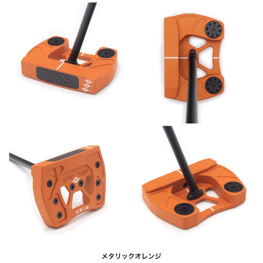 Void Putters パター【Goliath Centerfire】ゼロトルクパター パター