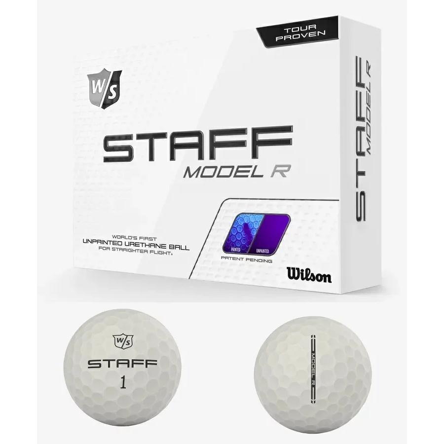 Wilson Staff Staff Model R Golf Ball ウィルソン スタッフ モデル R ゴルフボール 1ダース