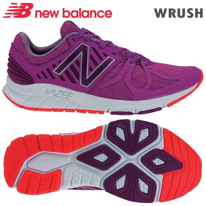 ニューバランス VAZEE　WRUSH　NEWBALANCE　WRUSH　PR　パープル｜okazakiiryou