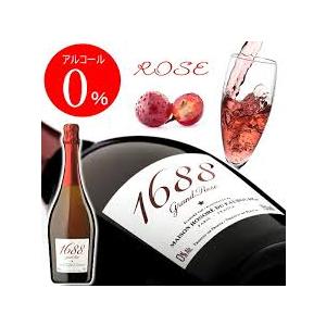 1688 Grand Ros〓（1688グラン・ロゼ）ノンアルコール　スパークリング　750ml　箱無｜okazakisaketen-store｜02